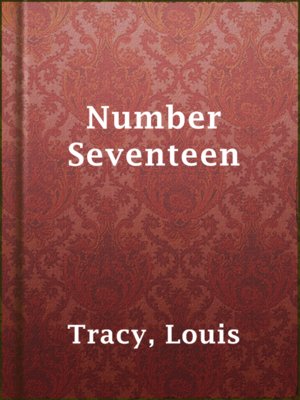 cover image of Number Seventeen